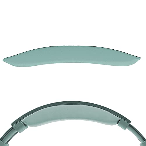 Geekria Protein Leder Stirnband Pad kompatibel mit SONY MDR-100ABN, WH-H900N, Kopfhörer Ersatzbänder, Headset Stirnband Kissen Abdeckung Reparaturteile (Graugrün) von GEEKRIA