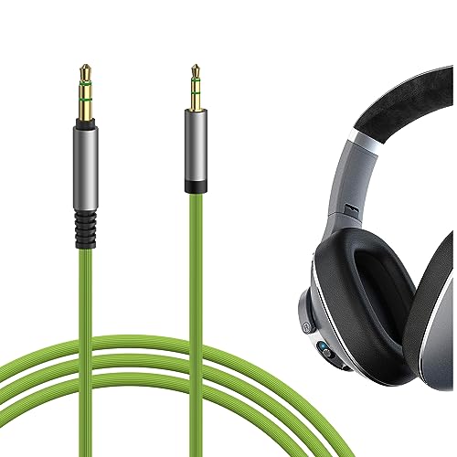 Geekria QuickFit Audio Kabel Kompatibel mit AKG N60NC, N700NC, N60, Y500, Y50, Y40, Y50BT, Y45BT, N700NC M2, N90Q Kopfhörer, 2.5mm Ersatz-Stereokabel (1.2m) von GEEKRIA
