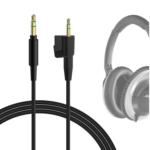 Geekria QuickFit Audio Kabel Kompatibel mit Bose AE2, AE2i, AE2w Kopfhörer, 2.5mm AUX Ersatz-Stereokabel (1.2m) von GEEKRIA