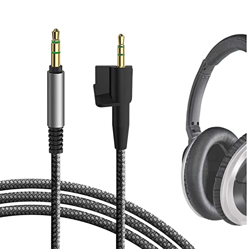 Geekria QuickFit Audio Kabel Kompatibel mit Bose Around-Ear AE2, AE2i, AE2w Kopfhörer, 2.5mm AUX Ersatz-Stereokabel für Kopfhörer (1.2m) von GEEKRIA