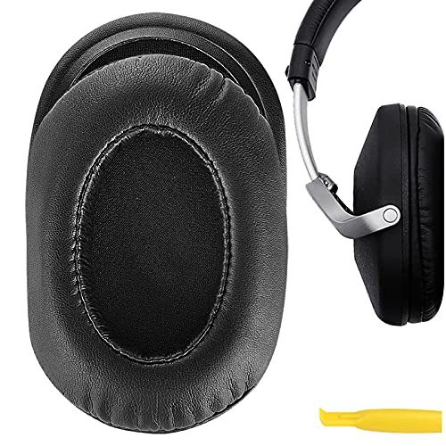 Geekria QuickFit Ersatz-Ohrpolster aus Protein-Leder für Sony MDR-Z1000 ZX1000 Kopfhörer Ohrpolster, Reparaturteile (schwarz) von GEEKRIA