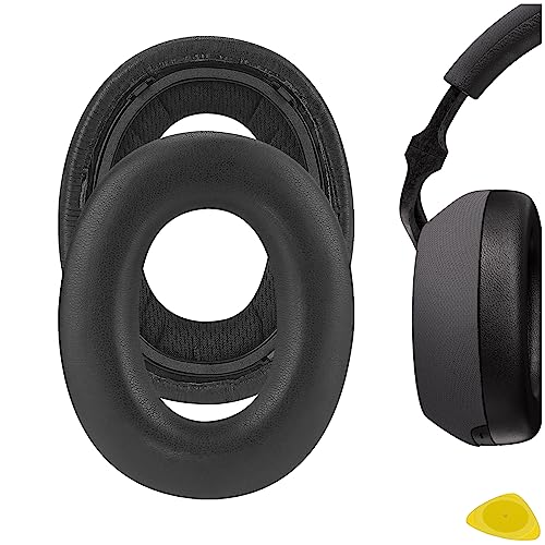 Geekria QuickFit Ersatz-Ohrpolster für Bowers & Wilkins PX7 Kopfhörer, Ohrpolster, Headset-Ohrpolster, Ohrmuscheln, Reparaturteile (schwarz) von GEEKRIA