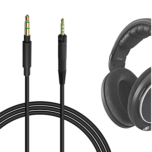 Geekria QuickFit Ersatzkabel für Kopfhörer HD598, HD558, HD518, Audio Kabel, Verlängerungskabel, Headphone Replacement Audio Cord (TPE/3.5mm Male to 2.5mm Male) von GEEKRIA