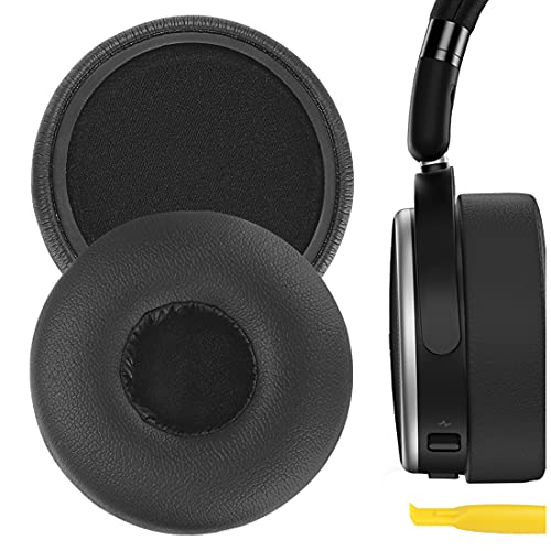 GEEKRIA QuickFit Ersatz-Ohrpolster für AKG N60NC Draht-Kopfhörer (nicht geeignet für N60NC Wireless), Reparaturteile (dunkelgrau) von GEEKRIA