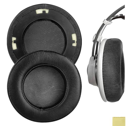 Geekria Replacement Ear Pads Compatible with AKG K701, K702, Q701, Q702, K601, K612, K712 Headphones Ear Cushions, Headset Earpads, Ear Cups Repair Parts (Sheepskin) von GEEKRIA