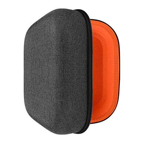 Geekria Shield Case für Große Over-Ear Kopfhörer, Ersatz Hartschale Reisetasche mit Kabelaufbewahrung, Kompatibel mit Sennheiser HD820, Beyerdynamic Headsets (Dunkelgrau) von GEEKRIA