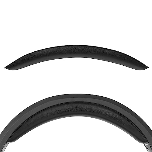 Geekria Stirnband Pad kompatibel mit Turtle Beach Stealth 700 Gen 2, Stealth 700 Gen 2 MAX, Kopfhörer Ersatzband, Headset Kopfkissen Abdeckung Reparaturteil (Schwarz) von GEEKRIA
