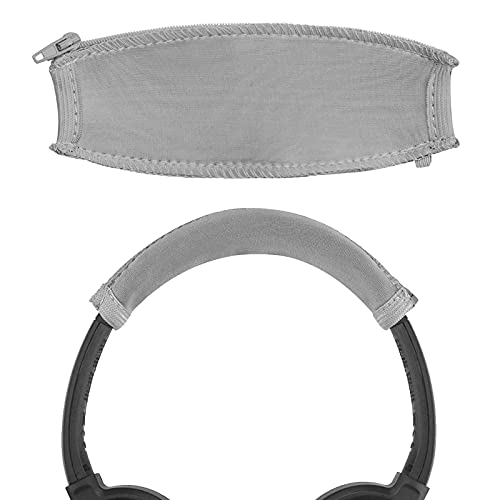 Geekria Stirnbandabdeckung Kompatibel mit Bose QC 3, AE2, AE2i, AE2w, SoundTrue Around-Ear Kopfhörer/Stirnbandschutz/Kopfbandabdeckung Kissen Pad Reparaturteil, einfache DIY-Installation.(Grau) von GEEKRIA