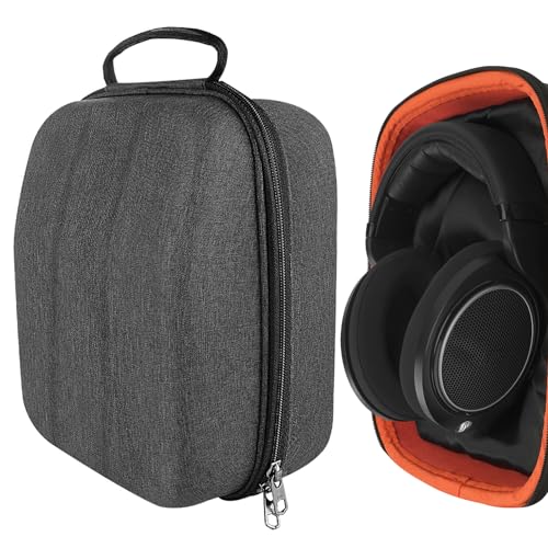 Geekria Tasche Kopfhörer für DT 880, DT 880 pro, AKG K167, K540, HD599, HD598CS, HD280PRO, Schutztasche für Headset Case, Hard Tragetasche von GEEKRIA