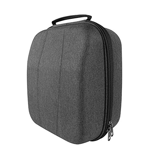 Geekria Tasche Kopfhörer für HD820, HD800, AKG Q701, K701, K702, K550, DT770, DT880Pro, Schutztasche für Headset Case, Hard Tragetasche von GEEKRIA