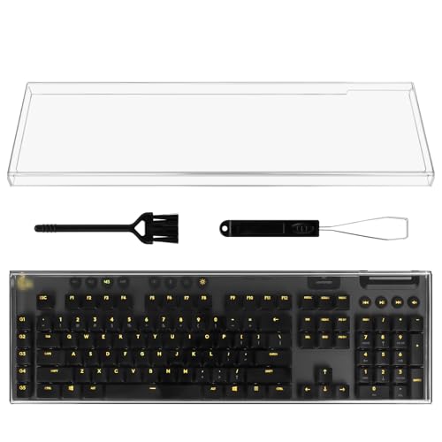 Geekria Tastatur-Staubschutz, klare Acryl-Tastaturabdeckung, kompatibel mit Logitech G915 / Logitech G915 X Lightspeed/Logitech G815 von GEEKRIA