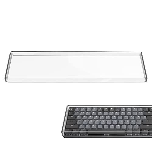 Geekria Tastatur-Staubschutz in voller Größe, transparente Acryl-Tastaturabdeckung für mechanische Computertastatur mit 104 Tasten, kompatibel mit der mechanischen kabellosen Logitech MX-Tastatur von GEEKRIA