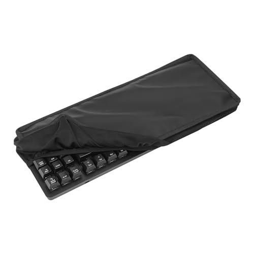 Geekria Tenkeyless TKL Tastatur-Staubschutz, weiche Silikon-Tastaturabdeckung für 80% 87-Tasten-Computer, mechanische Gaming-Tastatur, kompatibel mit Logitech G915 TKL (Schwarz), KSZ1-06 von GEEKRIA