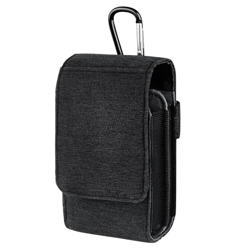 Geekria Tragbare Tasche für Kopfhörer-Verstärker, für Fiio M15, M11 Pro, M6, M9, Creative E5, G5, G6, Sony PHA-2, M6, M5S, schützende Tragetasche für MP3- und MP4-Player (grau) von GEEKRIA