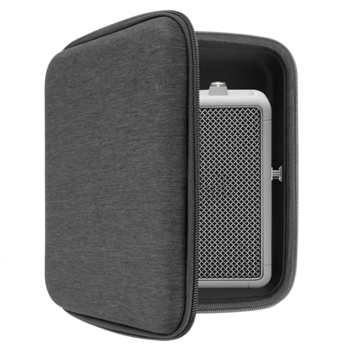 Geekria Tragetasche für Marshall Stockwell II tragbare Bluetooth-Lautsprecher, Stockwell 2 wasserdichte kabellose Lautsprecher, Hartschalen-Reisetasche mit Platz für Kabel, Ladegerät und Teile Geekria Tragetasche für Marshall Stockwell II tragbare Bluetooth-Lautsprecher, Stockwell 2 wasserdichte kabellose Lautsprecher, Hartschalen-Reisetasche mit Platz für Kabel, Ladegerät und Teile von GEEKRIA