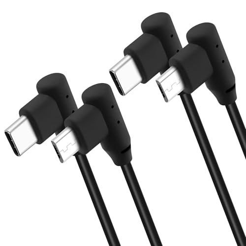 Geekria Type C to Micro USB OTG Charging Cable, Compatible with Mavic Pro 2 Right Angle, DJI Mavic 2, Mavic 2 Zoom, Mavic Pro, Mavic Air DJI Spark, USB-C Charge Cord (1FT Black) von GEEKRIA