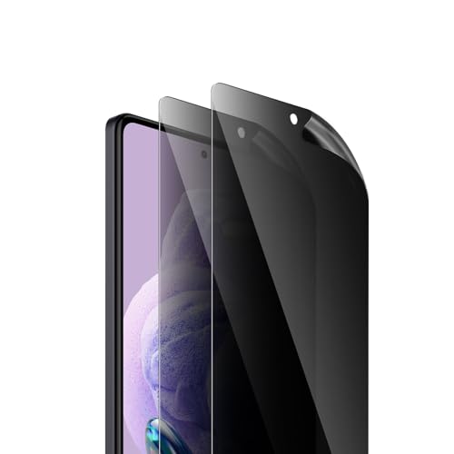 GEEMEE Sichtschutz Schutzfolie für Xiaomi Redmi Note 12 Pro Plus/Note 12 Pro + 5G Privacy Displayschutz, 2 Stück Anti-Spähen Weich TPU Displayschutzfolie Blasenfreie Blickschutzfolie Anti-Spy Folie GEEMEE Sichtschutz Schutzfolie für Xiaomi Redmi Note 12 Pro Plus/Note 12 Pro + 5G Privacy Displayschutz, 2 Stück Anti-Spähen Weich TPU Displayschutzfolie Blasenfreie Blickschutzfolie Anti-Spy Folie von GEEMEE