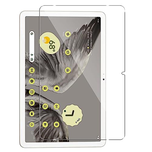 GEEMEE für Google Pixel Tablet für Panzerglas Displayschutzfolie, Premium HD Schutzfolie 9H Gehärtetem Glas, Blasenfreie Anti-Kratze Screen Protector von GEEMEE