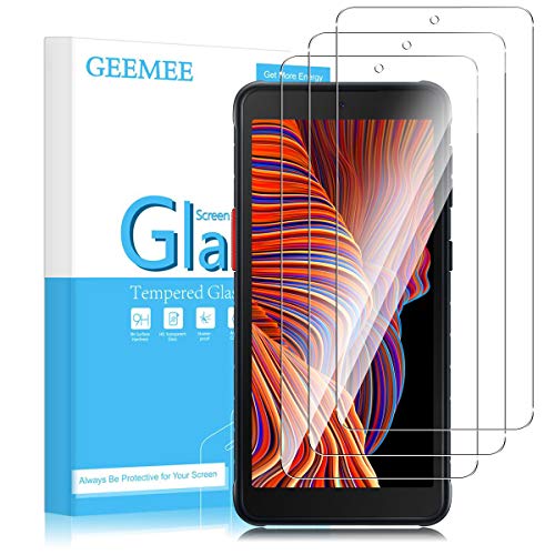 GEEMEE für Samsung Galaxy Xcover 5 für Panzerglas Schutzfolie Displayschutzfolie, 9H Filmhärte Gehärtetem Schutzglas Hohe Empfindlichkeit Displayschutzfolie für Galaxy Xcover6 pro -3 Pack von GEEMEE