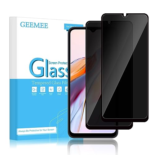 GEEMEE für Xiaomi Redmi 12C Sichtschutz Schutzfolie für Panzerglas Schutzfolie, 2 Stück Anti-Spähen Blasenfreie Blickschutzfolie Anti-Spy Folie für Xiaomi Redmi 12 C GEEMEE für Xiaomi Redmi 12C Sichtschutz Schutzfolie für Panzerglas Schutzfolie, 2 Stück Anti-Spähen Blasenfreie Blickschutzfolie Anti-Spy Folie für Xiaomi Redmi 12 C von GEEMEE