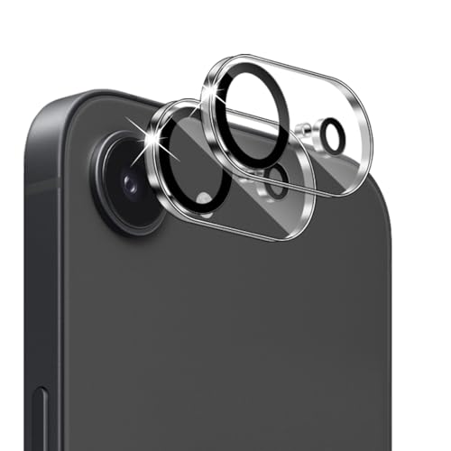 GEEMEE kompatibel mit iPhone 16e Kameraschutz für Panzerglas Schutzfolie, 2 Stück 9H Härte HD-Klare Anti- Kratzer Kamera Displayschutz, 2.5D Blasenfrei Folie Gehärtetes Glas Folie GEEMEE kompatibel mit iPhone 16e Kameraschutz für Panzerglas Schutzfolie, 2 Stück 9H Härte HD-Klare Anti- Kratzer Kamera Displayschutz, 2.5D Blasenfrei Folie Gehärtetes Glas Folie von GEEMEE