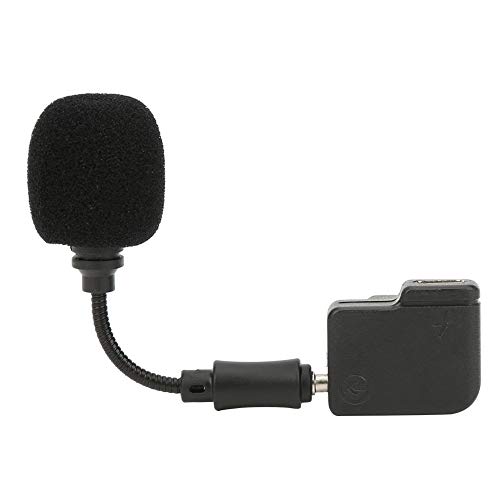 Aufnahmemikrofon, Leichtgewichtet Kondensator Audioadapterkondensator Mikrofon -Mikrofon -Audioadapter für OSMO Action Sportkamera Aufnahmemikrofon, Leichtgewichtet Kondensator Audioadapterkondensator Mikrofon -Mikrofon -Audioadapter für OSMO Action Sportkamera von GEERYZHE