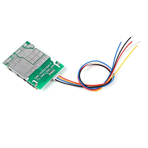 Batterieplatte 1PC Batterieschutzbrett Lithium -Batterie -Board 4S 100A 12 V Lithium -Eisenphosphat LFP Batterieschutzbrett mit Ausgleich Batterieplatte 1PC Batterieschutzbrett Lithium -Batterie -Board 4S 100A 12 V Lithium -Eisenphosphat LFP Batterieschutzbrett mit Ausgleich von GEERYZHE