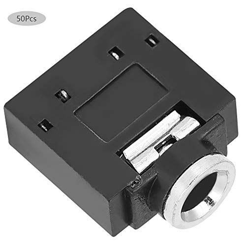 GEERYZHE 3,5 Mm Audio -Jack -Anschluss, 50pcs -Leiterplattenmontage 3,5 -Mm -Socket -Audioanschluss 5Pin Stereo Headset Innenbuchse mit Audio -Jack -Mount für Computer -TV -Hausgeräte von GEERYZHE