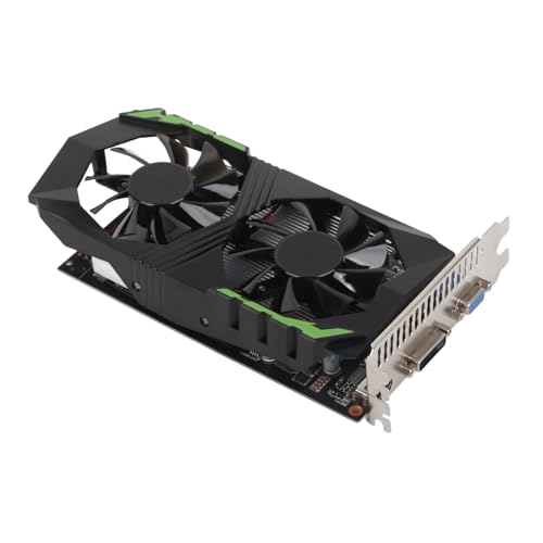 GEERYZHE 4 GB Desktop -Grafikkarte, ABS -Materialien Identifizieren Sie Automatisch die Chip -Grafikkarten -Videospeicherkarte 128bit Graphics Card für Computerzubehör von GEERYZHE
