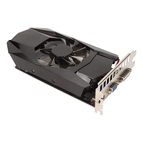 GEERYZHE Computergrafikkarten, 4 GB GDDR5 -Grafikkarte HD7670 128bit für Desktop -Computer GEERYZHE Computergrafikkarten, 4 GB GDDR5 -Grafikkarte HD7670 128bit für Desktop -Computer von GEERYZHE