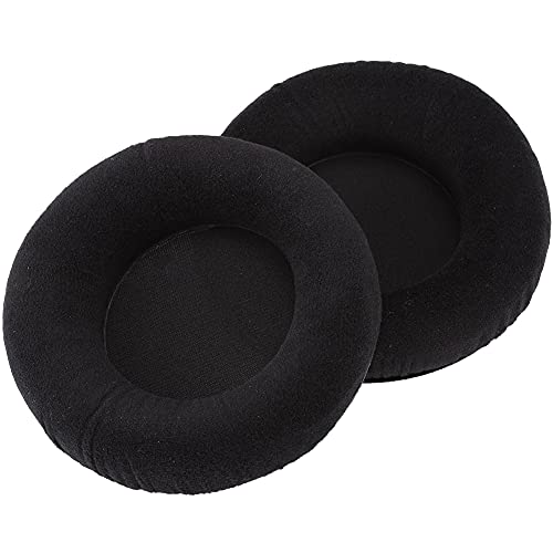 GEERYZHE Kopfhörer Ersatz Ohrpolster, Alternative Ohrschützer Ersatz Ohrpolster Headset Earpads Kopfhörer Ohrkissen Geeignet für K601 K701 K702 Q701 702 K612 K712 (BLACK) von GEERYZHE