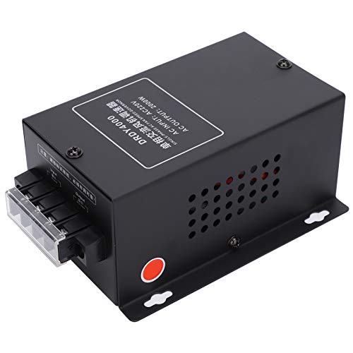 GEERYZHE Wechselstrom -Motordrehzahlregler, DRDY4000 AC 220V AC Elektronische Spannungsregler -Lüfterdrehzahlregelspannung für Deckenventilatoren und Heizungen GEERYZHE Wechselstrom -Motordrehzahlregler, DRDY4000 AC 220V AC Elektronische Spannungsregler -Lüfterdrehzahlregelspannung für Deckenventilatoren und Heizungen von GEERYZHE