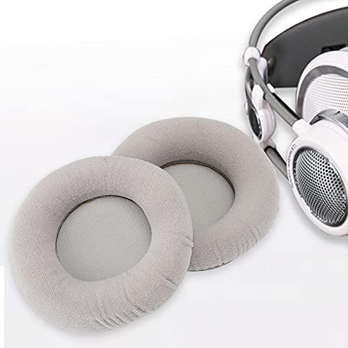 Kopfhörer Ersatz Ohrpolster, Alternative Ohrschützer Ersatz Ohrpolster Headset Earpads Kopfhörer Ohrkissen Geeignet für K601 K701 K702 Q701 702 K612 K712 (Grey) von GEERYZHE