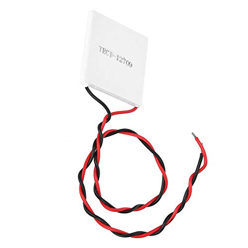 Kühlkörper, 40x40mm Keramik Halbleiter Kühlungstabletten Tec1-12709 Thermoelektrischer Kühler DC 12V Kühlung Peltier Plattenmodul für Kühlanwendungen Kühlkörper, 40x40mm Keramik Halbleiter Kühlungstabletten Tec1-12709 Thermoelektrischer Kühler DC 12V Kühlung Peltier Plattenmodul für Kühlanwendungen von GEERYZHE