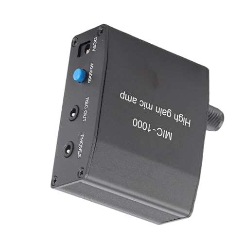 MIC Preamp, DC 5V Pre -Amp -Mikrofon -Vorverstärker für Vokalverstärkungszubehör -Set -Kit, Elektretverstärker MIC Preamp, DC 5V Pre -Amp -Mikrofon -Vorverstärker für Vokalverstärkungszubehör -Set -Kit, Elektretverstärker von GEERYZHE