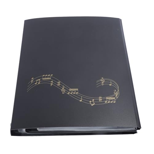 Noten -Musikordner, 4 Seiten Erweitern 52 Seiten Kapazität Abnehmbar A4 Noten -Binder Binder Musikordner mit Abnehmbarem Schnallen für Klavier Tastatur Violin Cello Noten -Musikordner, 4 Seiten Erweitern 52 Seiten Kapazität Abnehmbar A4 Noten -Binder Binder Musikordner mit Abnehmbarem Schnallen für Klavier Tastatur Violin Cello von GEERYZHE