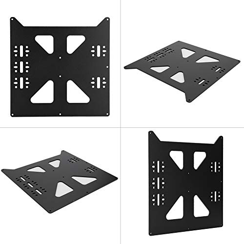 Pei Sheet, 3D -Druckerzubehör DIY V2 HeißBett -Stützplatte Flexible Build Platte Pei Build Plate Heated Bett Accessorie Kompatibel mit Prusa I3 Reprap 3D -Drucker von GEERYZHE