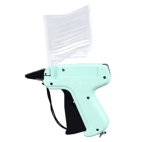 Tagging -Waffe für Kleidung, Preisschildanbindungsanzug Easy Operation Tagging Gun für Kleidungsmarke Waffenkit Bequeme Griff Starker PVC -Tag Anhang Set mit 1000 PCS Widerhaken den Laden von GEERYZHE