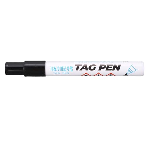 Vieh -Tags, Ohrhörer -Tag -Stift -Ohr -Tag -Stift -Stift -Proximity -Marker -Ohrmarkierungsstift Tragbare Permanente Marker für Schweinkuh Schafe Vieh -Tags, Ohrhörer -Tag -Stift -Ohr -Tag -Stift -Stift -Proximity -Marker -Ohrmarkierungsstift Tragbare Permanente Marker für Schweinkuh Schafe von GEERYZHE