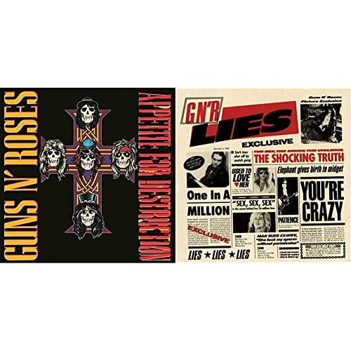 Appetite For Destruction (2CD Ltd. Deluxe Edition) & Guns N' Roses von GEFFEN RECORDS