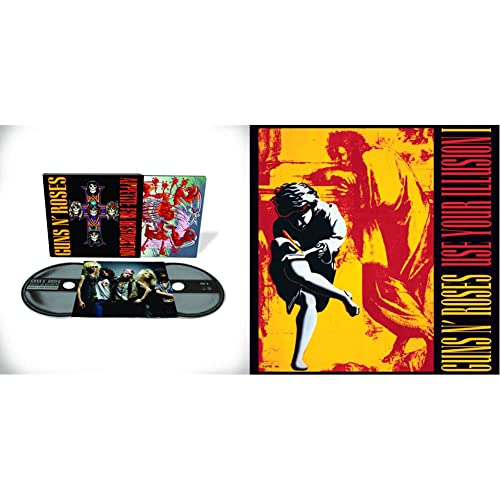 Appetite For Destruction (2CD Ltd. Deluxe Edition) & Use Your Illusion I (CD) von GEFFEN RECORDS