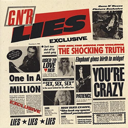 Guns N' Roses von GEFFEN RECORDS