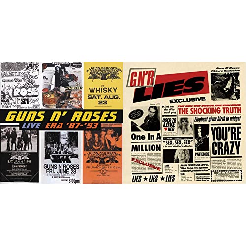 Live Era '87-'93 & Guns N' Roses von GEFFEN RECORDS