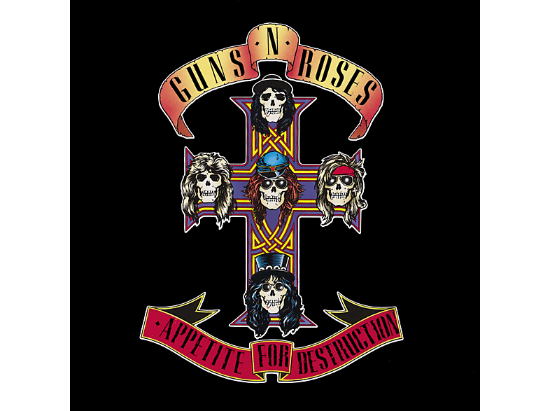 Guns N' Roses - Appetite For Destruction (CD) von GEFFEN