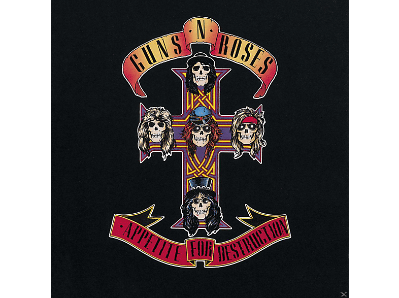 Guns N' Roses - Appetite For Destruction (Vinyl) von GEFFEN