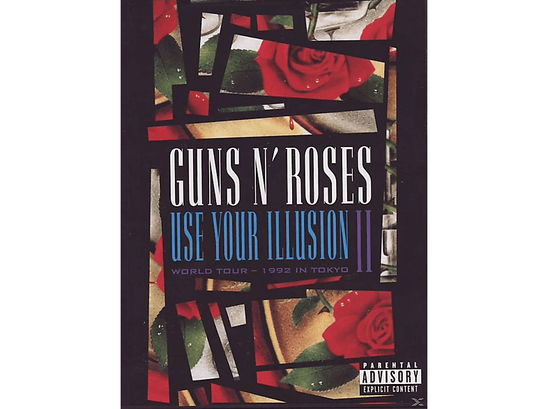 Guns N' Roses - Use Your Illusion Ii (DVD) von GEFFEN
