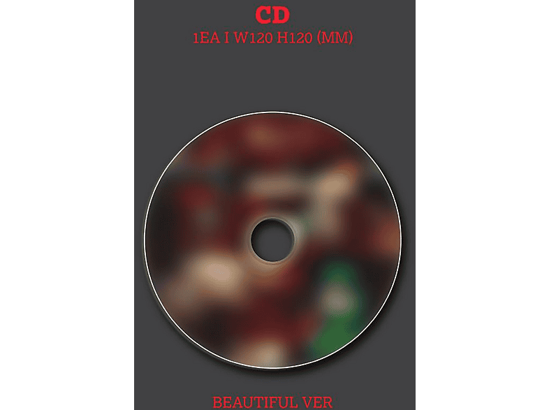 KATSEYE - BEAUTIFUL CHAOS (Beautiful Ver.) (CD) von GEFFEN