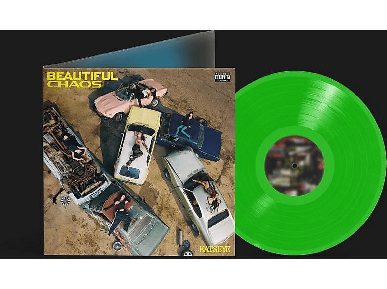 KATSEYE - BEAUTIFUL CHAOS (LP) (LP (analog)) von GEFFEN