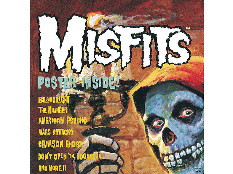 Misfits - American Psycho (CD) von GEFFEN