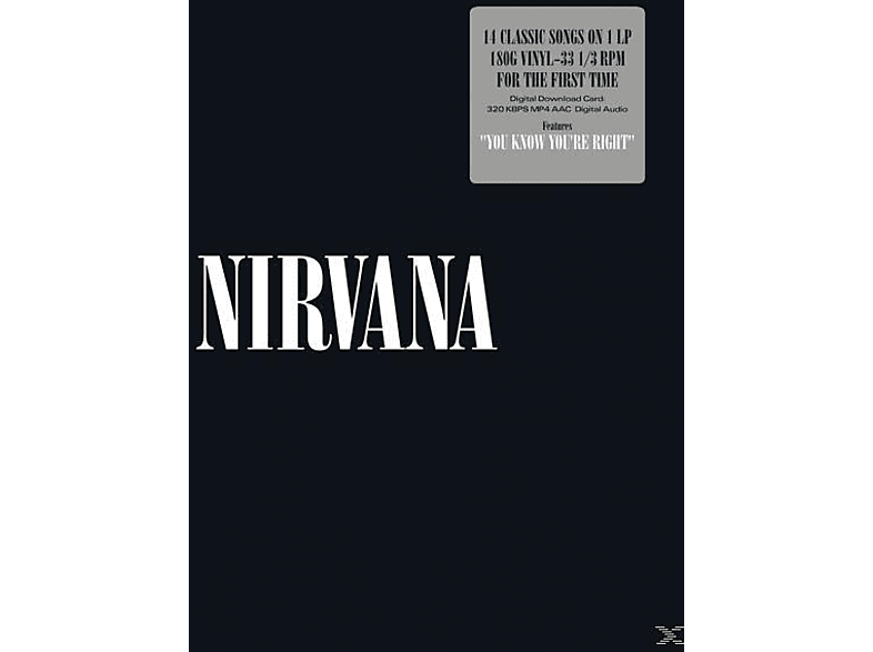 Nirvana - (1 LP) (Vinyl) von GEFFEN